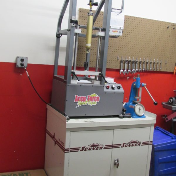 Shock Dyno Testing Accuforce Ohio Racing Shop Kistler Racing